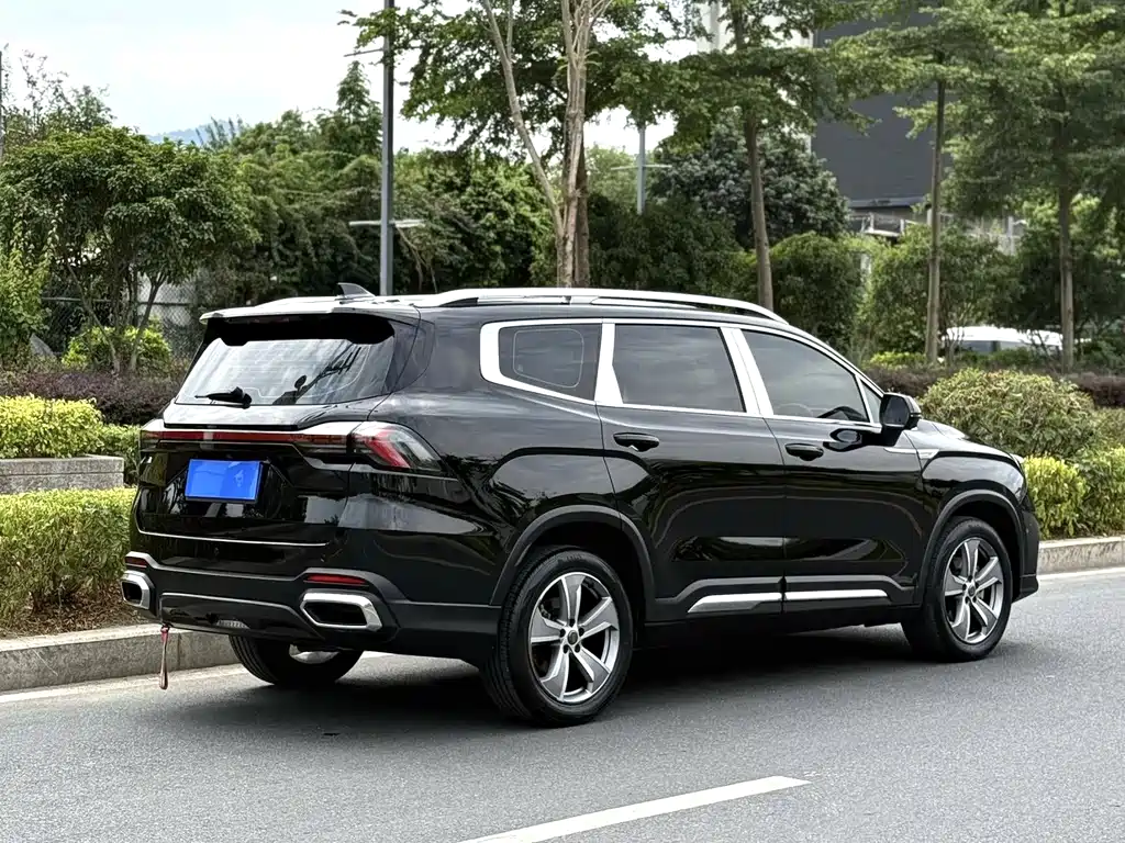 Geely Haoyue L — миниатюра 9