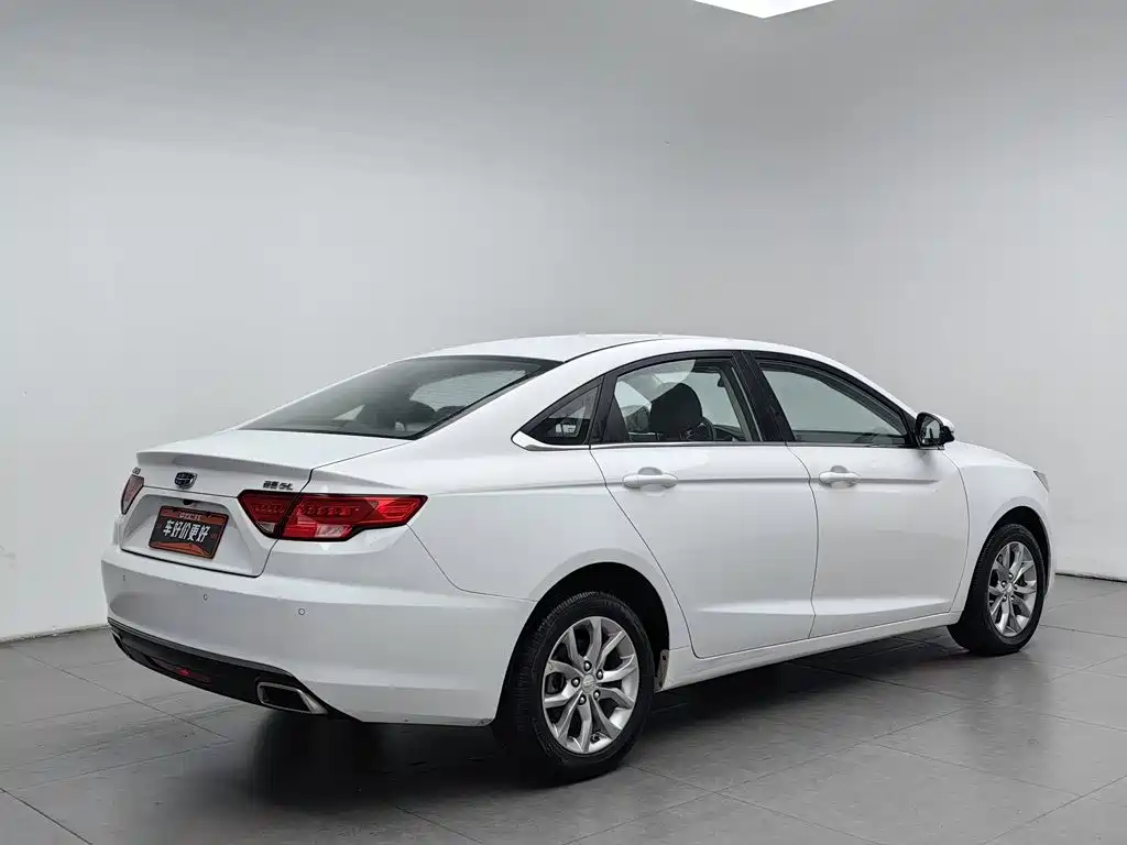 Geely Emgrand GL — миниатюра 2