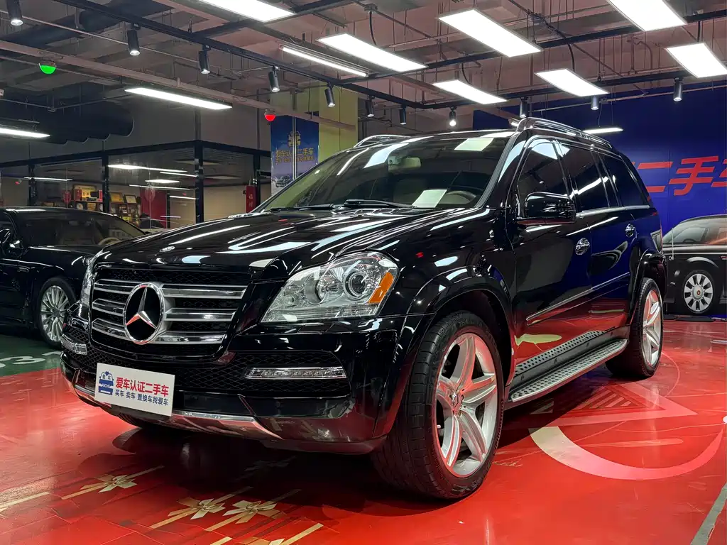 Mercedes-Benz GL 2010 GL 550 4MATIC