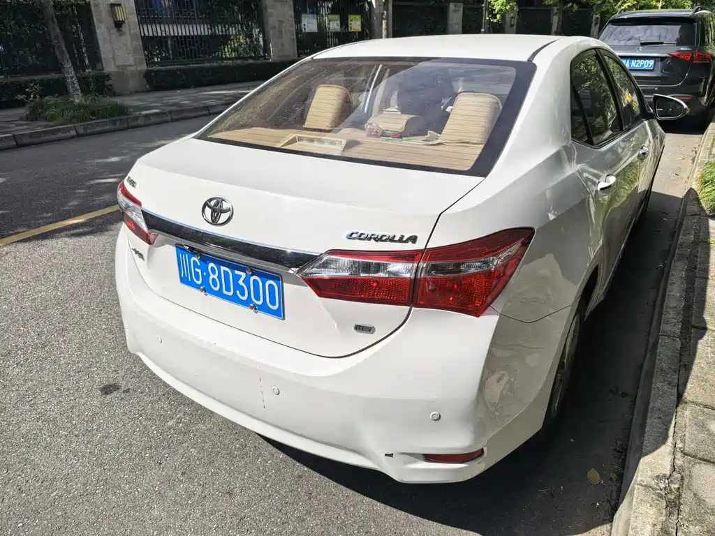 Toyota Corolla — миниатюра 2