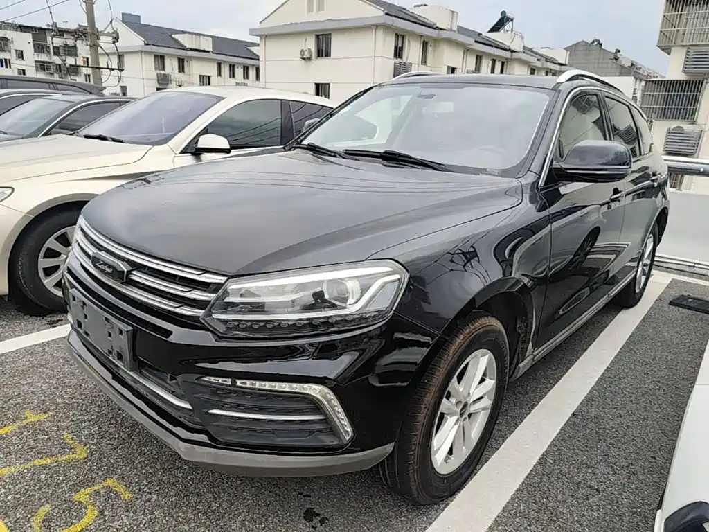 Zotye T600 Coupe — миниатюра 2