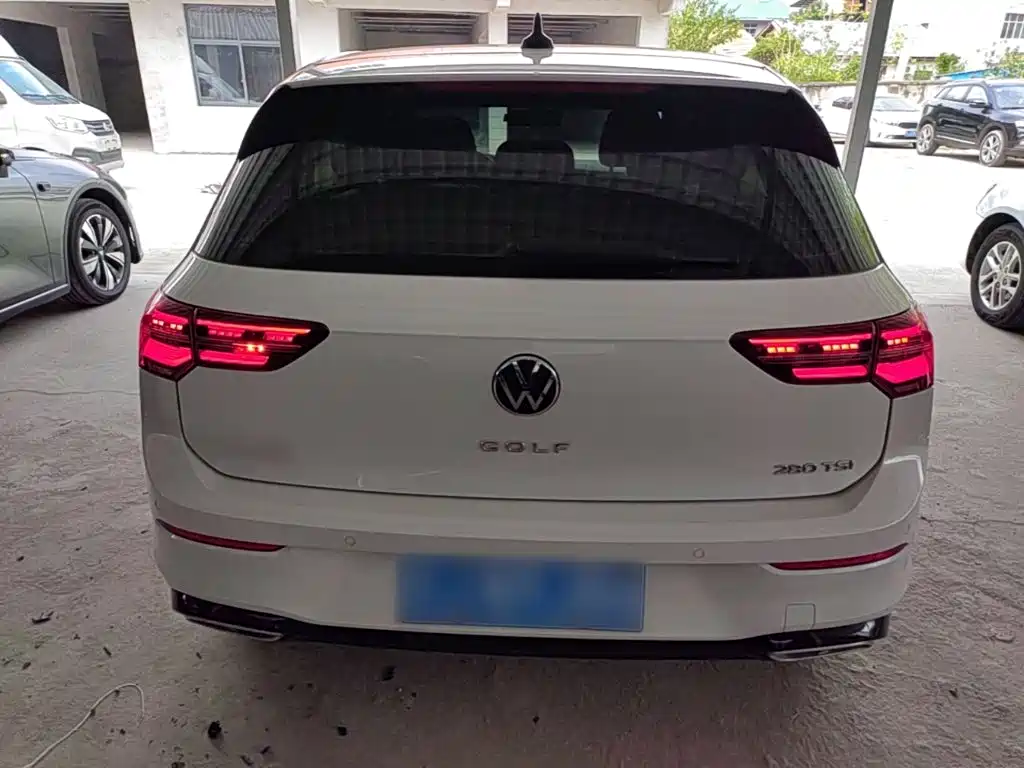 Volkswagen Golf — миниатюра 6