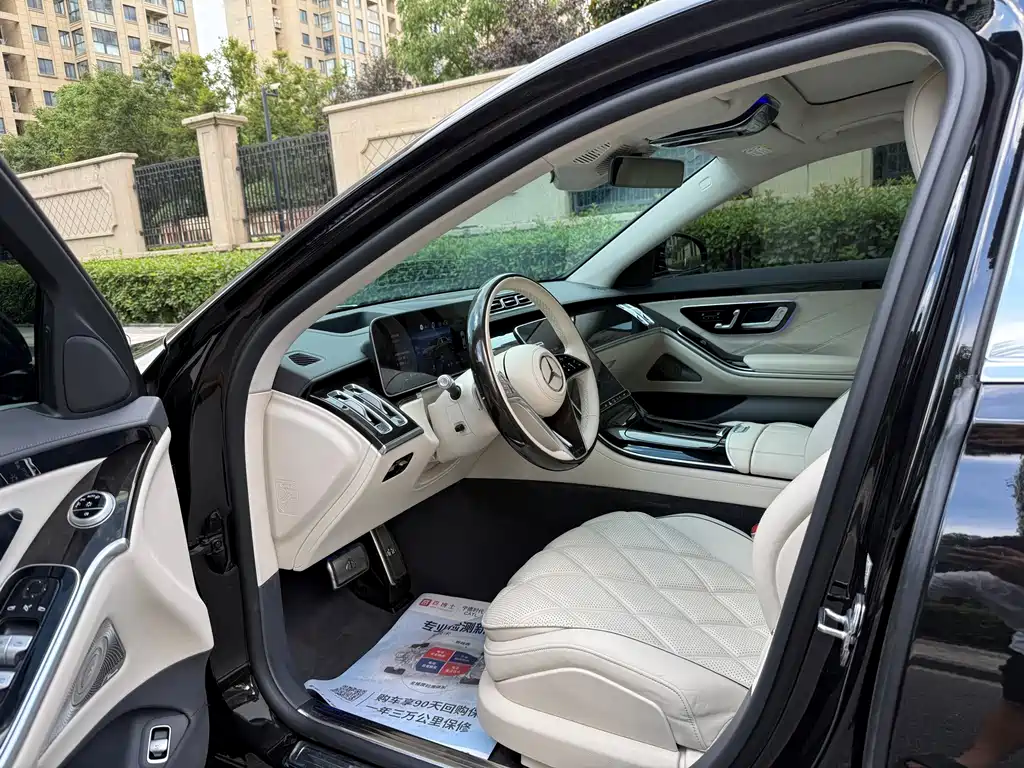 Mercedes-Benz S-Class — миниатюра 5
