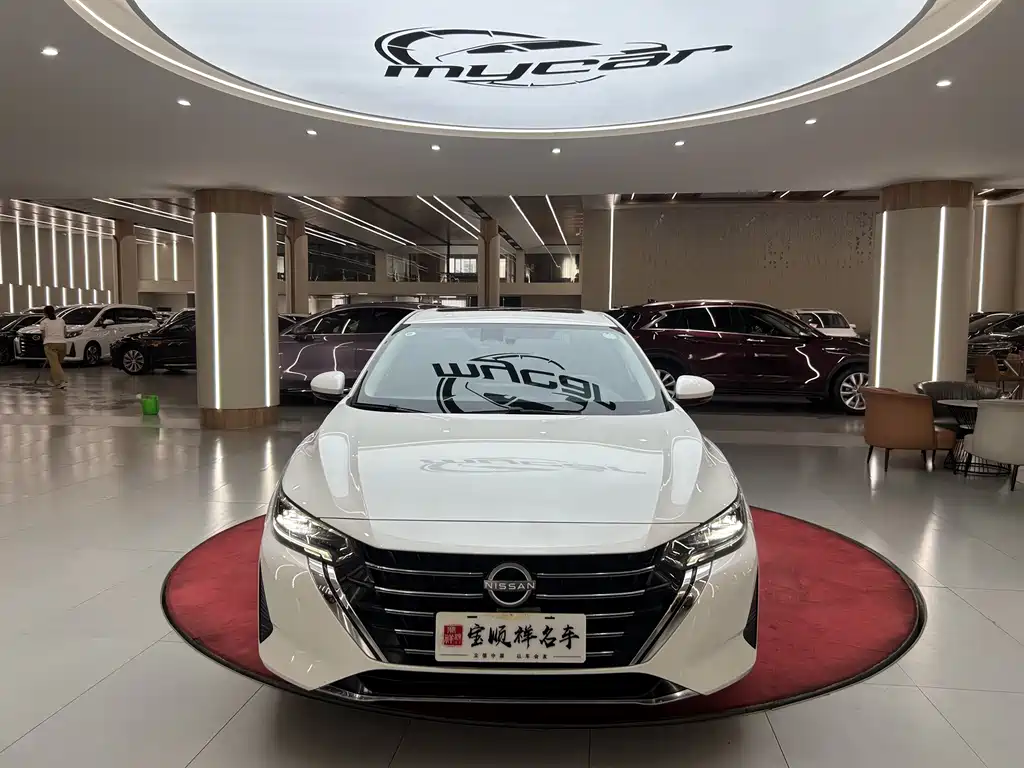 Nissan Sylphy — миниатюра 2