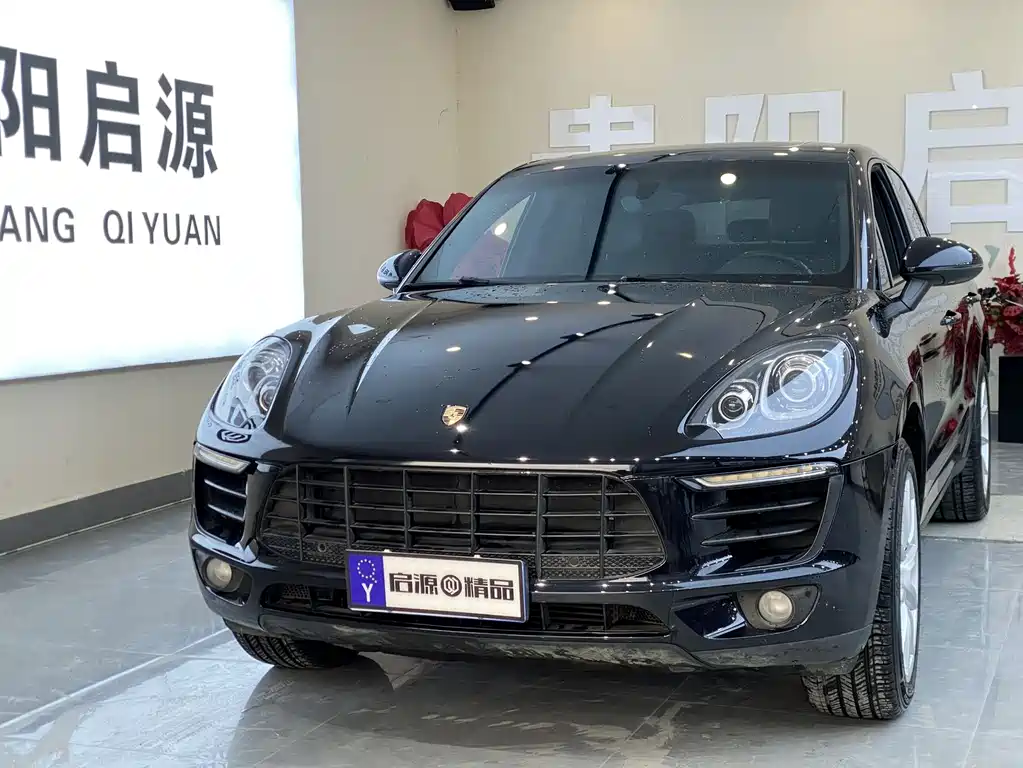 Купить Porsche Macan