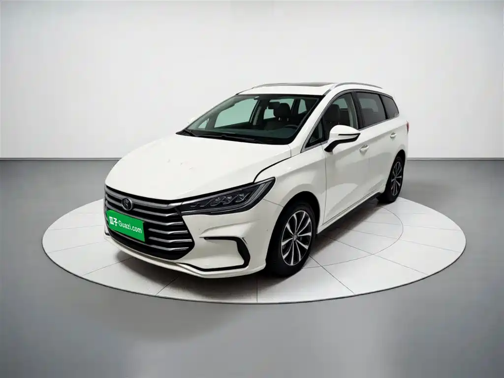 BYD Song MAX MAX 2021 1.5T AT Luxury 7 мест