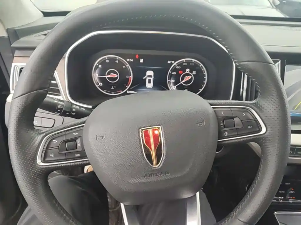Hongqi Hongqi HS7 — миниатюра 11