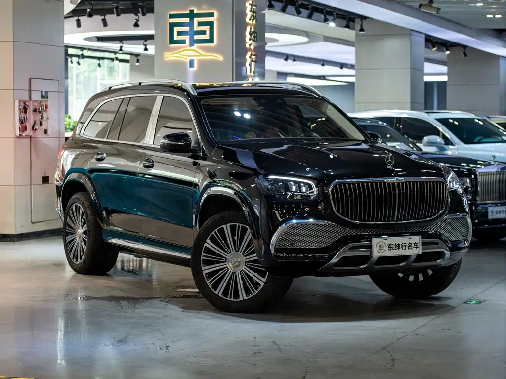 Mercedes-Benz GLS — миниатюра 3