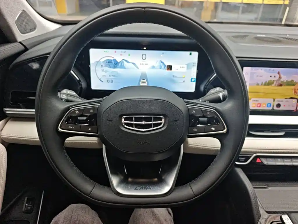 Geely Xingyue L — миниатюра 11