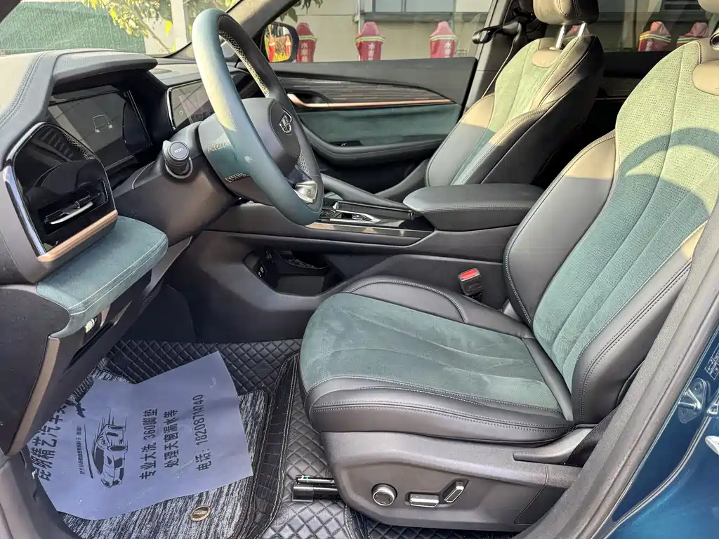 Geely Monjaro L 2023 2.0TD AT Flagship