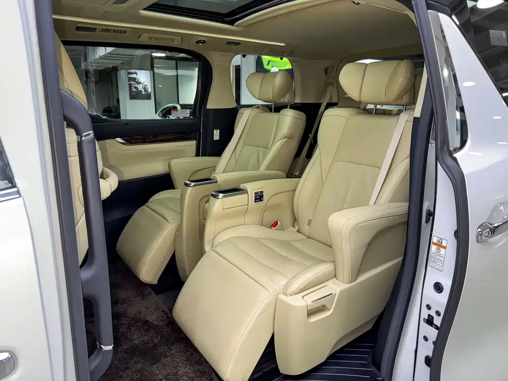 Toyota Alphard — миниатюра 16