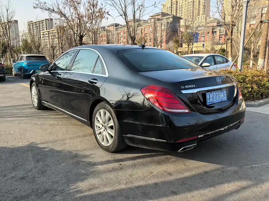 Mercedes-Benz S-Class S 2014 S 400 L Luxury