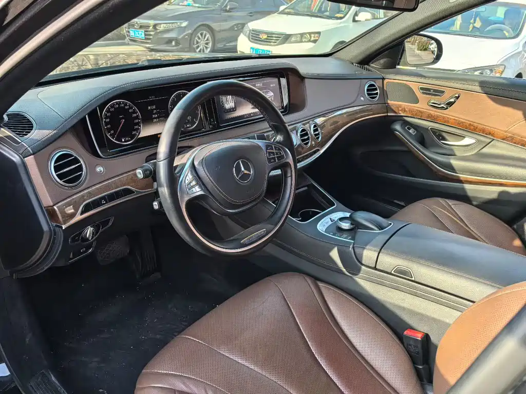 Mercedes-Benz S-Class S 2014 S 400 L Luxury
