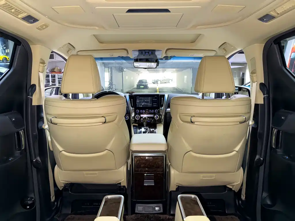 Toyota Alphard — миниатюра 19