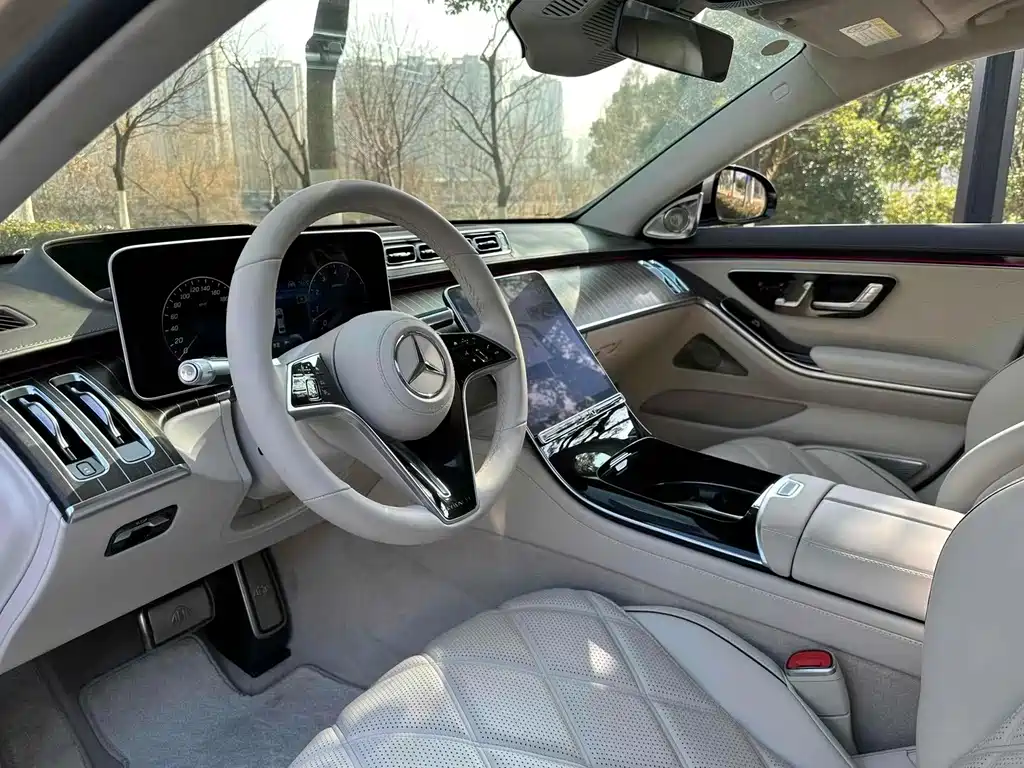 Mercedes-Benz Maybach S-Class S 2025 S 680 4MATIC