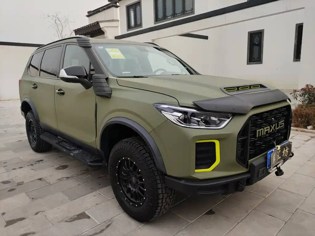 SAIC MAXUS D90 PRO