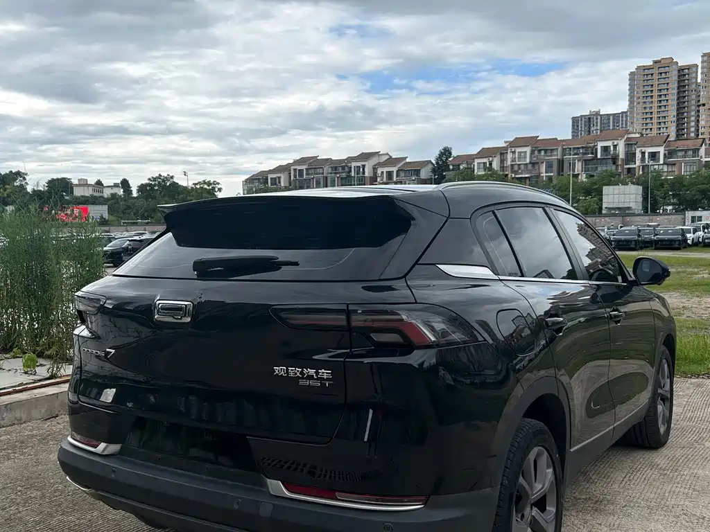Qoros Qoros 7 — миниатюра 9
