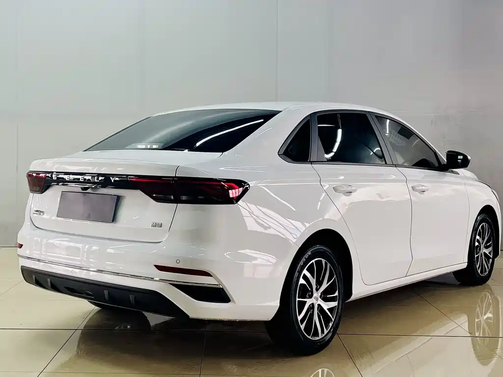 GEELY AUTOMOBILE EMGRAND