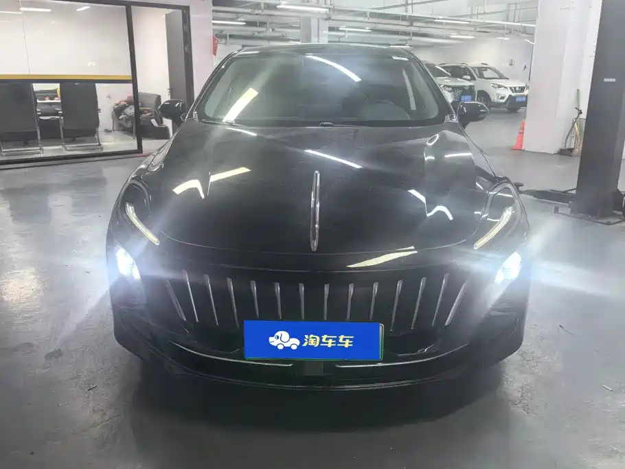 Hongqi Hongqi E-QM5 — миниатюра 2
