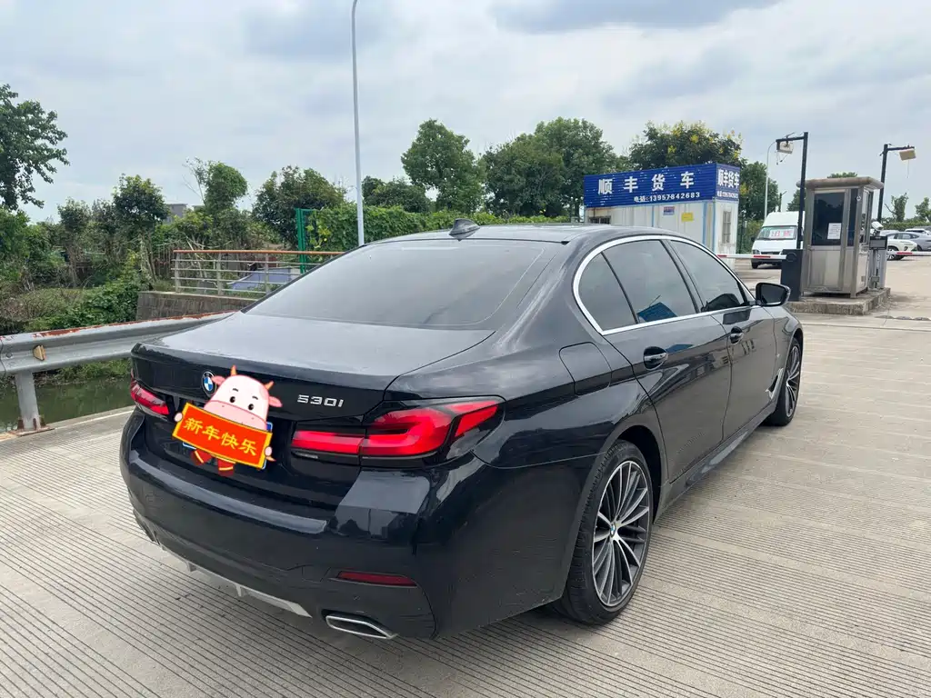 BMW 5 Series — миниатюра 10