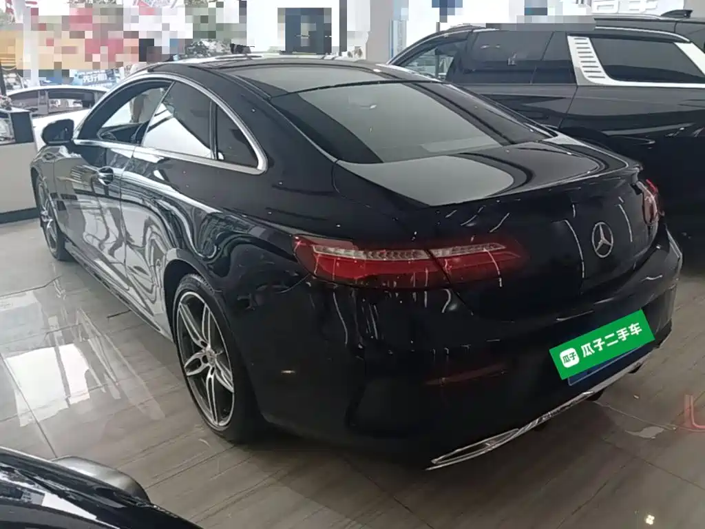 Mercedes-Benz E-Class (Import) — миниатюра 5