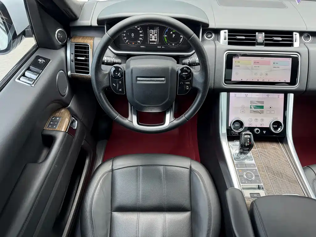 Land Rover Range Rover Sport Sport 2018 P400e