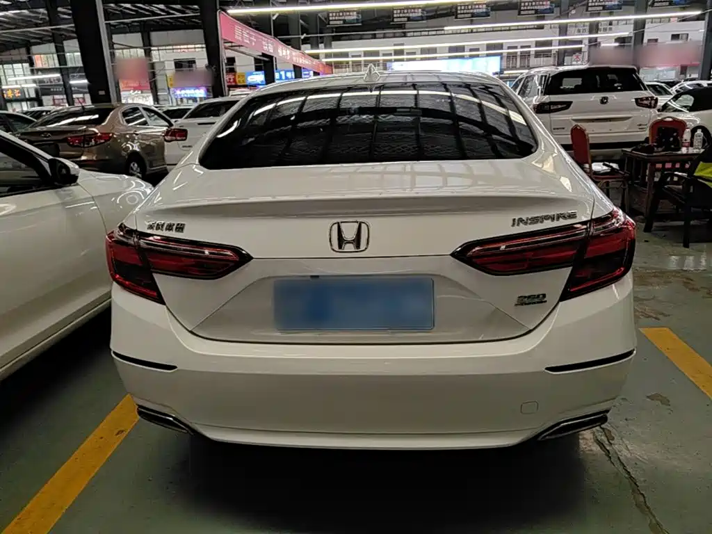 Honda Inspire — миниатюра 6