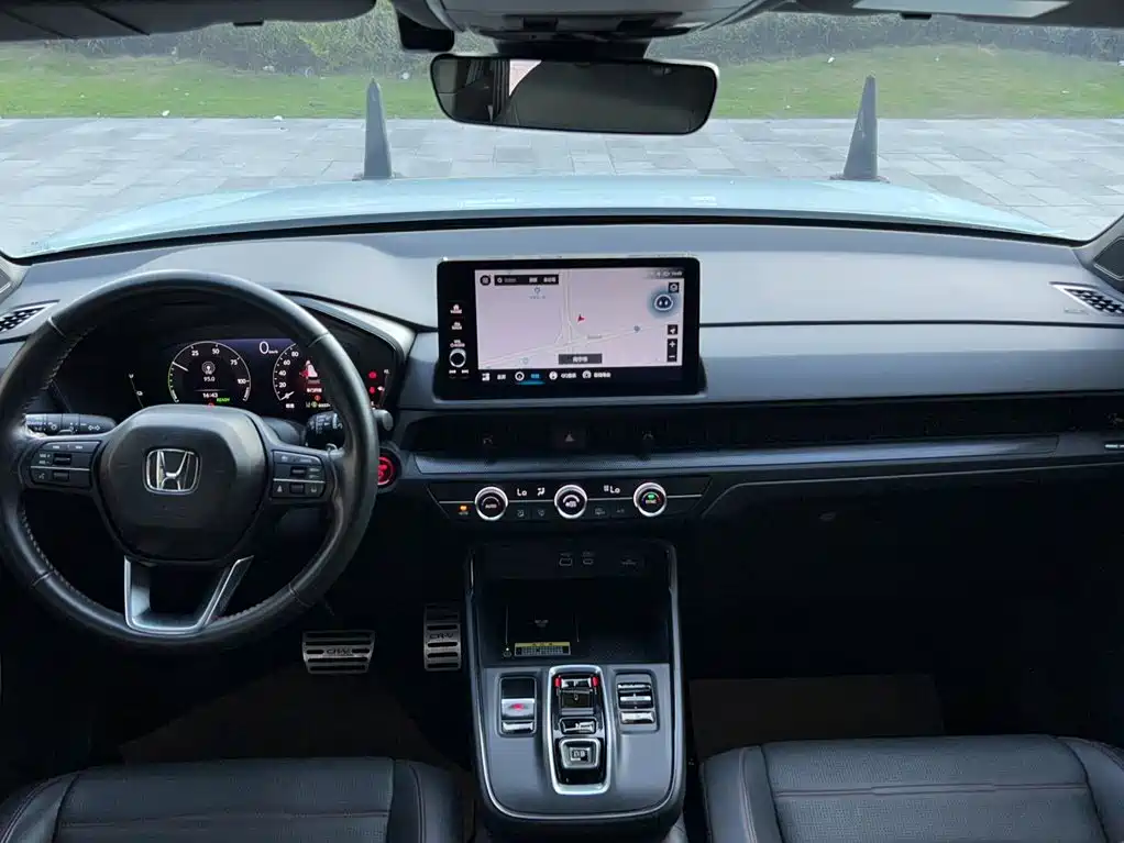 Honda CR-V — миниатюра 19