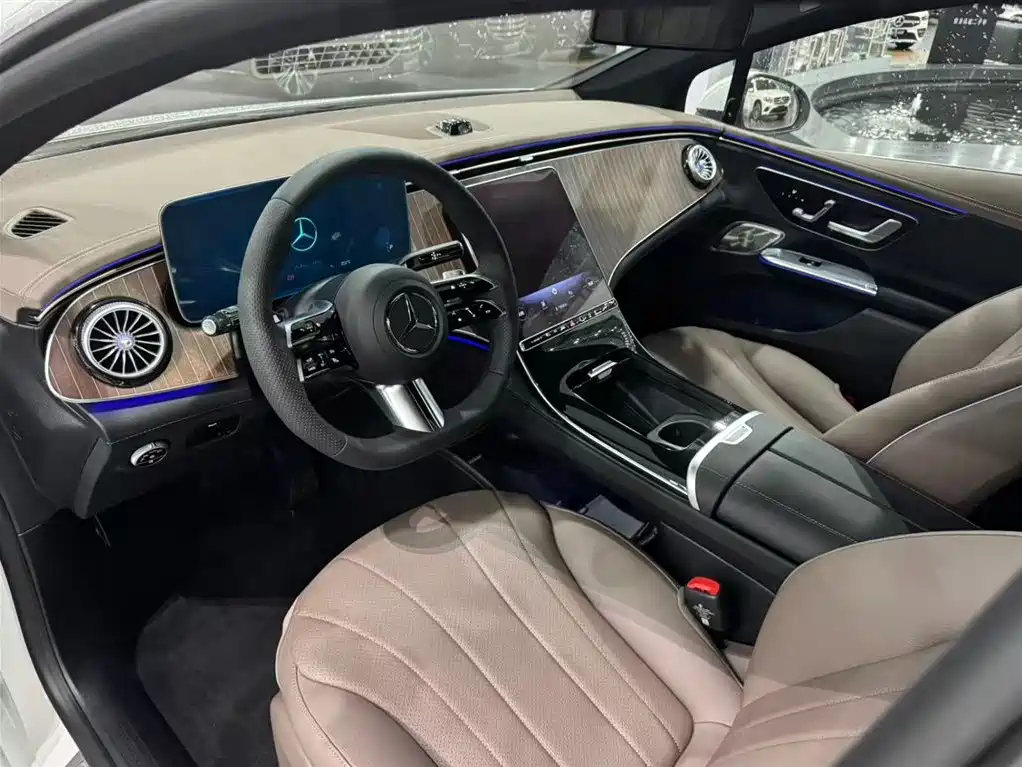Mercedes-Benz EQE — миниатюра 9