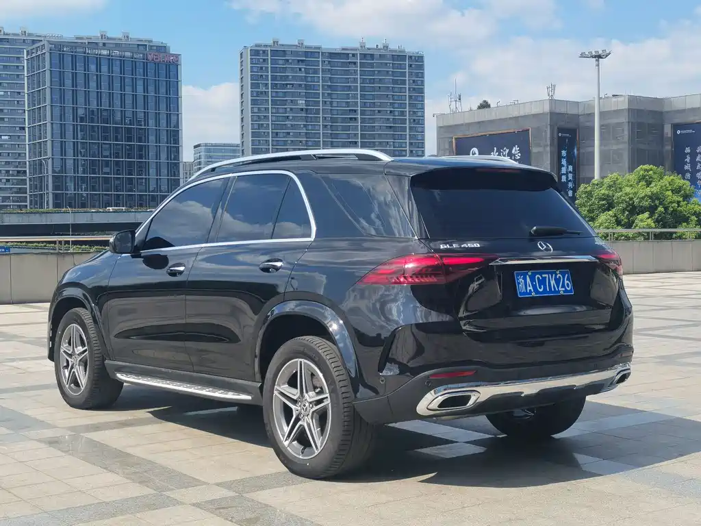 Mercedes-Benz GLE (Import) — миниатюра 5
