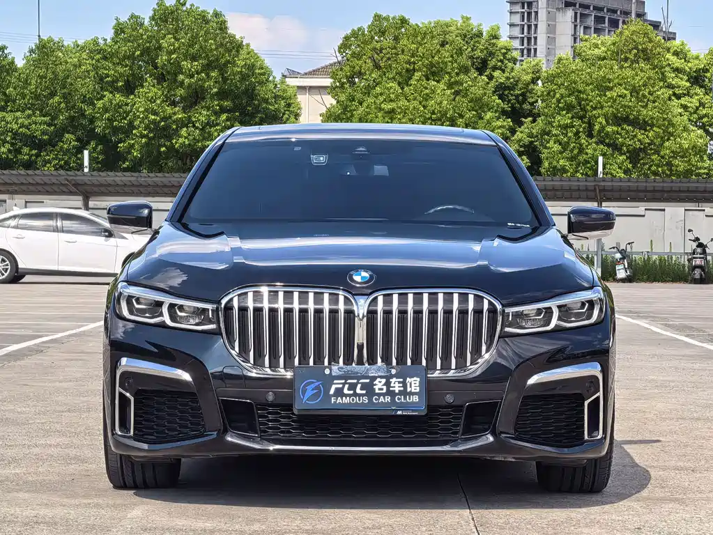 BMW 7 Series 7 2021 730Li M Sport
