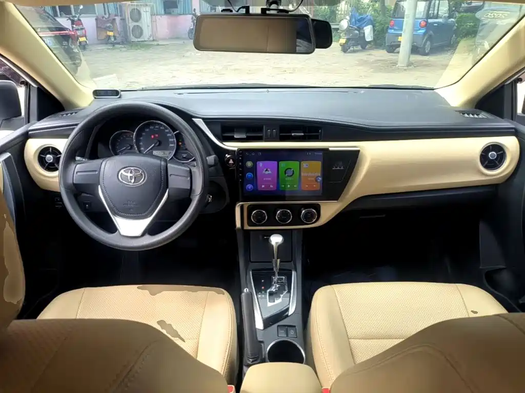 Toyota Corolla — миниатюра 10