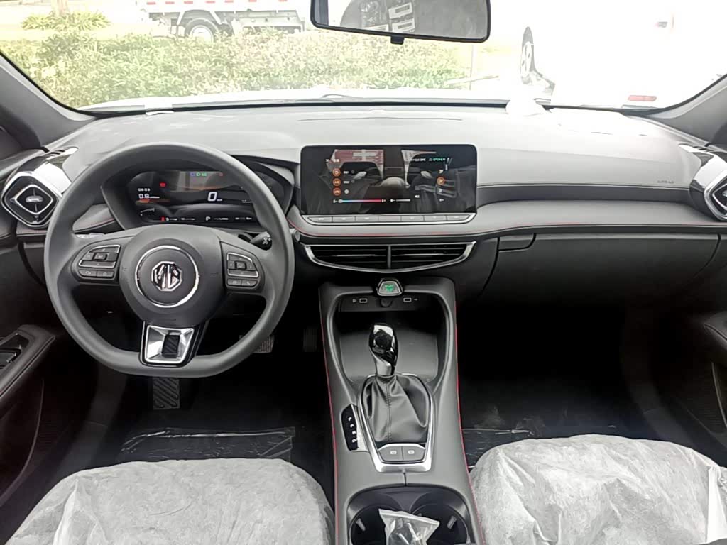 MG MG5 1.5 л 2026 г. Белый, пробег 100 км