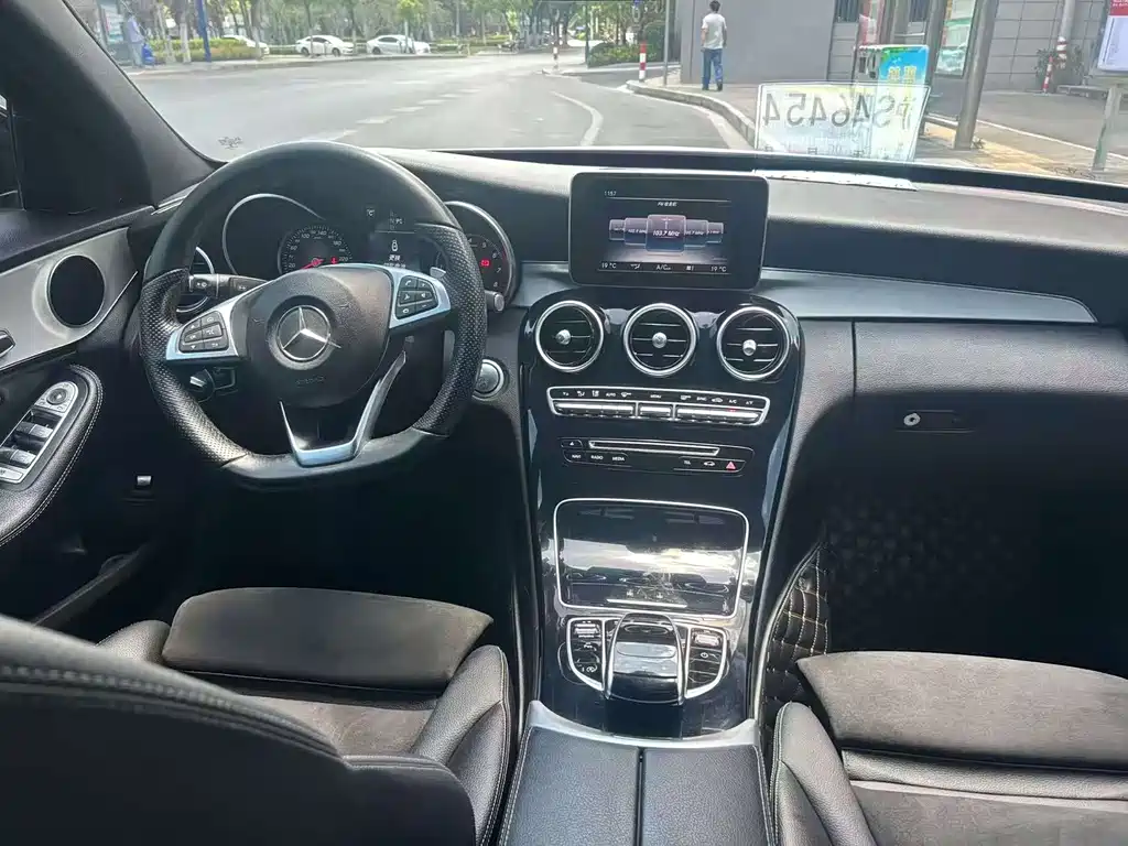 Mercedes-Benz C-Class C 2016 C 200 Sport