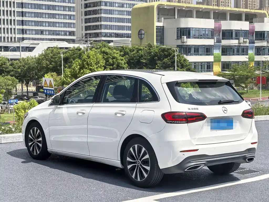 MERCEDES-BENZ  B CLASS