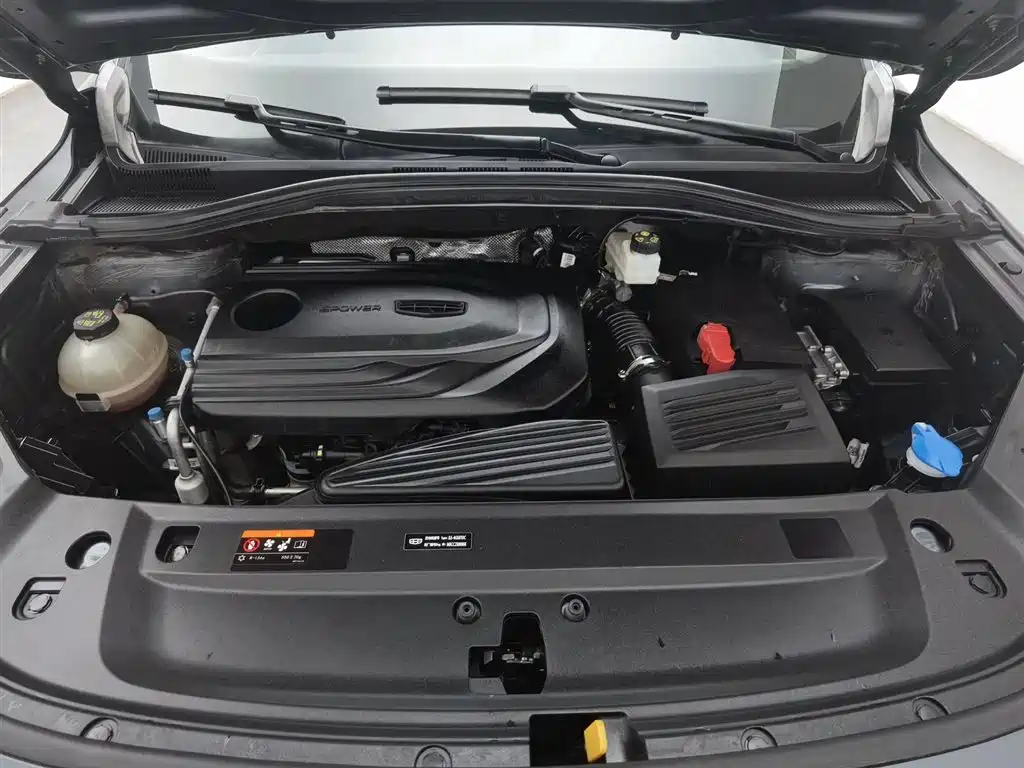 Geely Haoyue 2020 1.8TD DCT Luxury 7 мест
