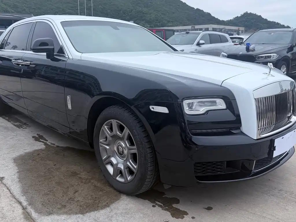 Rolls-Royce Ghost 2018 6.6T