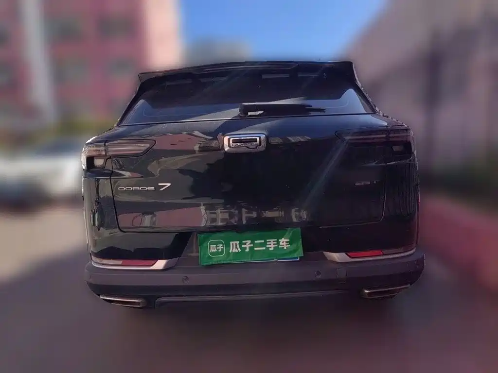 Qoros Qoros 7 — миниатюра 3