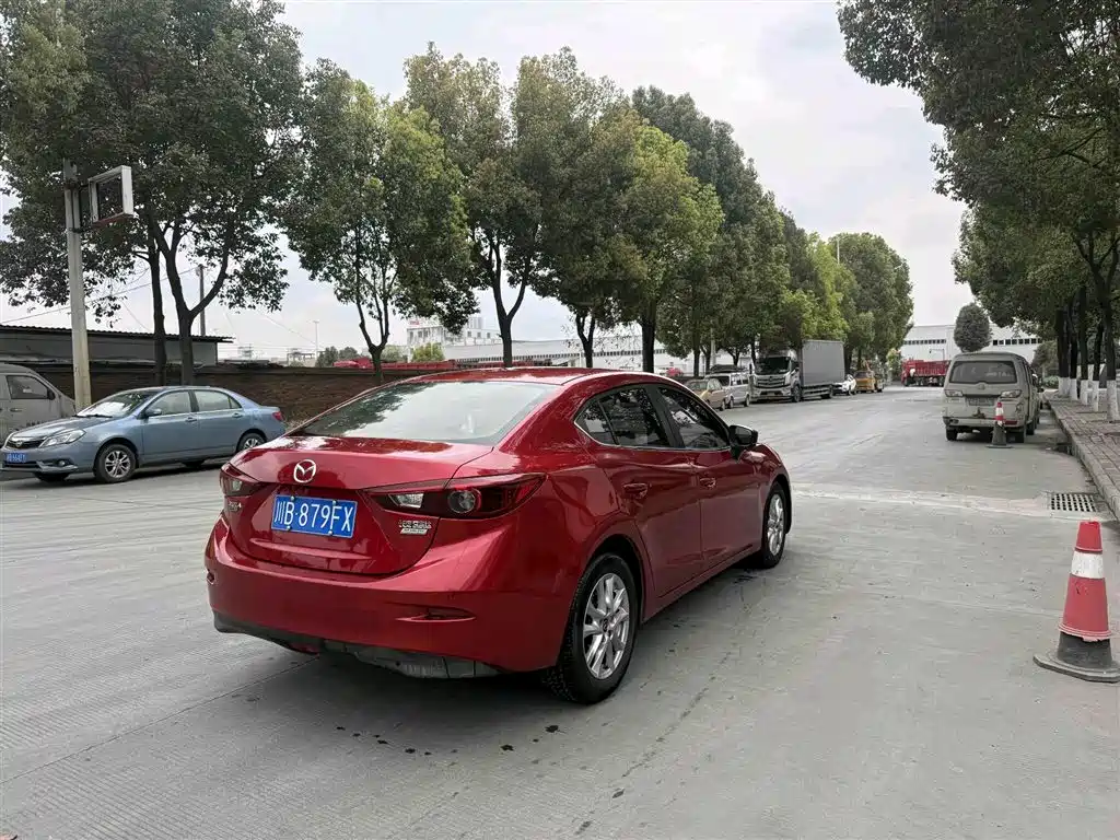 MAZDA 3 ANGKESAILA