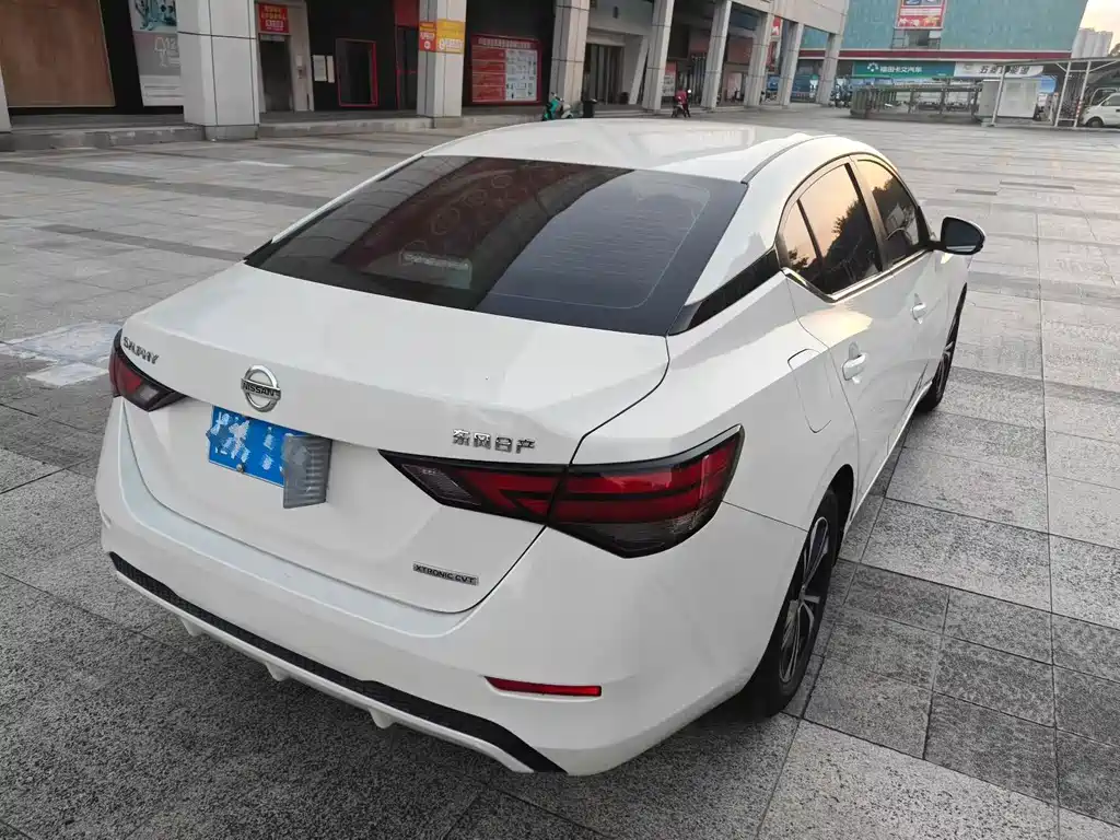 Nissan Sylphy — миниатюра 4