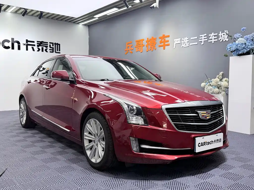 Cadillac ATS-L — миниатюра 3