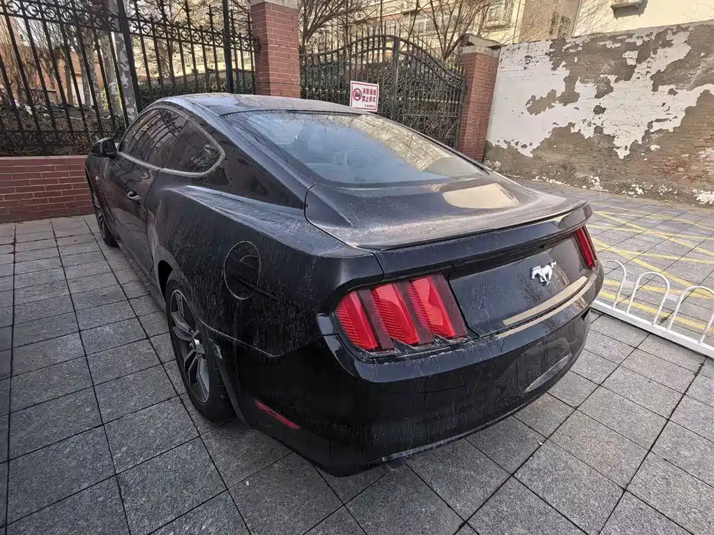 FORD MUSTANG