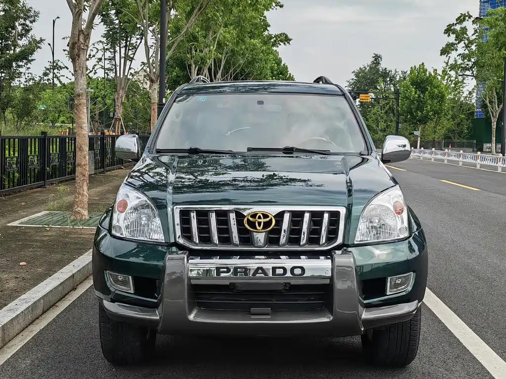 Toyota Land Cruiser Prado LC120 2006 4.0L AT