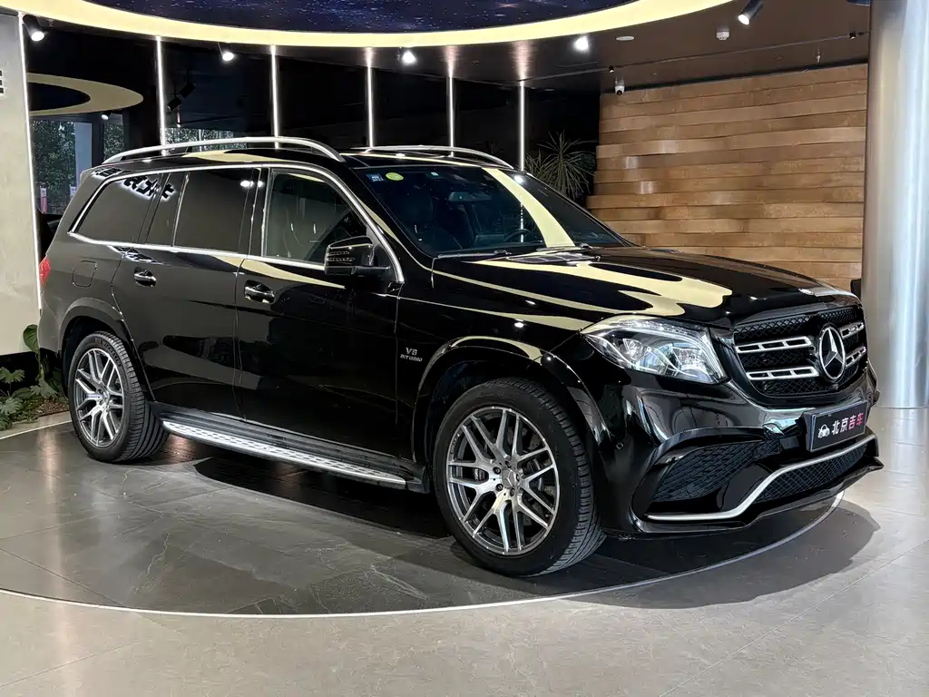 Mercedes-Benz GLS A MG 2016 AMG GLS 63 4MATIC