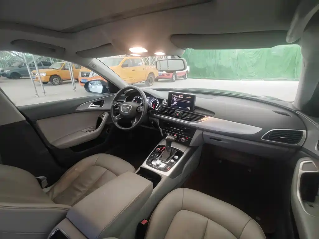 Audi A6L 2014 TFSI