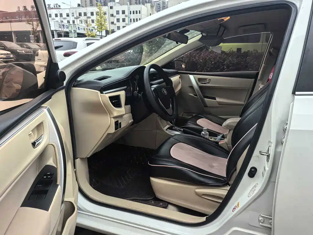 Toyota Corolla — миниатюра 9