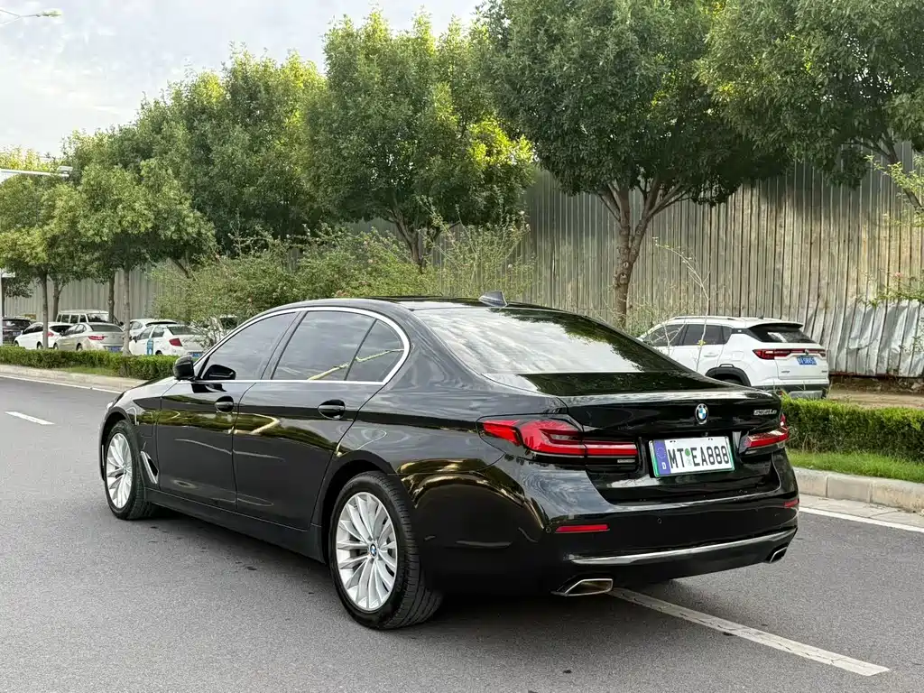 BMW 5 Series New Energy — миниатюра 9