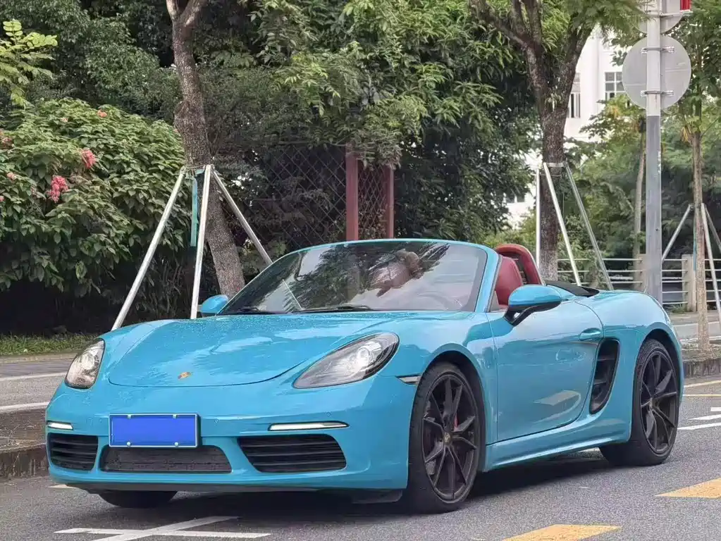Porsche 718 — миниатюра 3