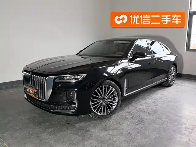RED FLAG HONGQI H9 2022