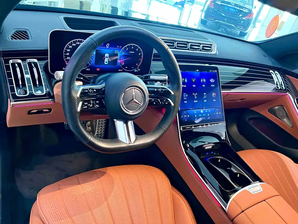 Mercedes-Benz S-Class — миниатюра 5